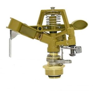 3/4-Inch metal impact sprinkler