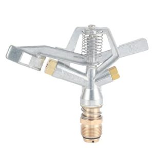 Full Circle Metal Sprinkler 3/4 Inch Male Thread
