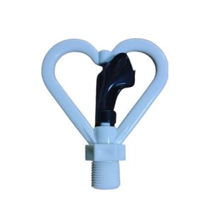 Half Inch Male Thread Plastic Butterfly Sprinkler