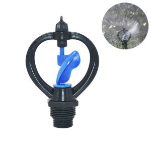 তাপমাত্রা নিয়ন্ত্রনে ঝরণার ব্যবহার, 1/2'' and 3/4'' Size Male Thread Plastic Butterfly Sprinkler