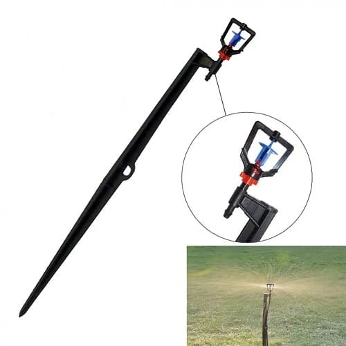 Standing Micro Sprinkler Set