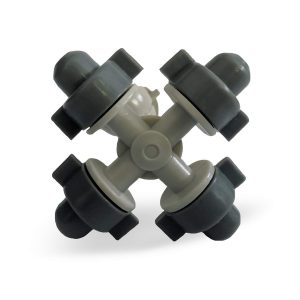 Four-outlet Fogger Sprinkler Head