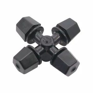 Cross Fogger Misting Sprinkler Head