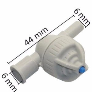 Anti-drip Connector for Misting