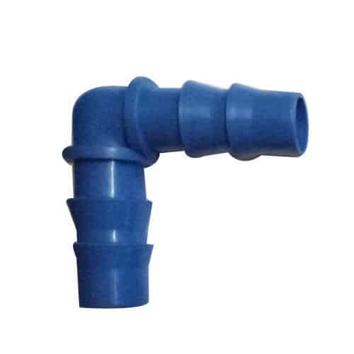 16mm Elbow Connector for Drip Irrigation Pipe.