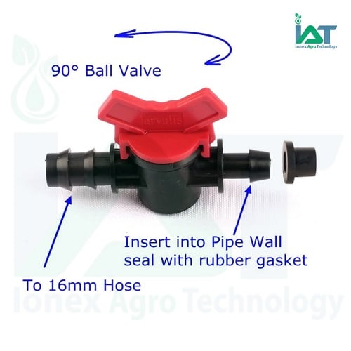 16mm Bypass Maxi Valve