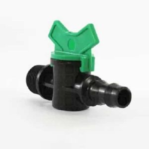 Mini Control Valve, 16mm–3/4 inch Male Thread