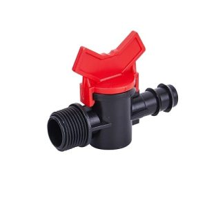 Mini Ball Valve, 16mm–3/4 inch Male Thread