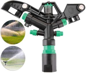 Four Nozzles Full Circle Plastic Sprinkler