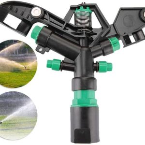 Four Nozzles Full Circle Plastic Sprinkler