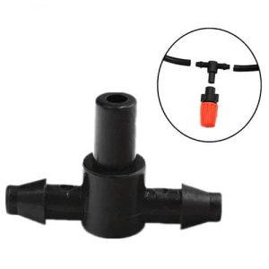 Double Barbed Tee Connector