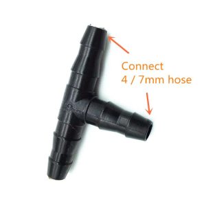 4 mm Tee Connector