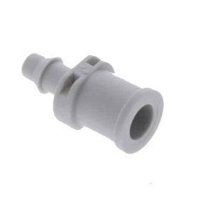 Barbed 4mm-6mm connector