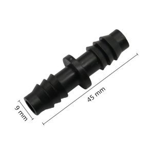 8mm Straight Barbed Connector