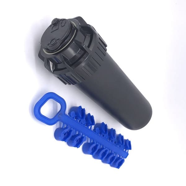 Pop Up Sprinkler 3/4 inch Size, Angle Adjustable