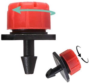 Flow Adjustable Dripper