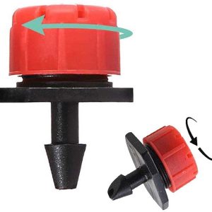 Flow Adjustable Dripper
