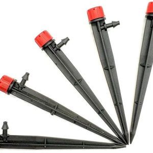 Adjustable Dripper With Stake