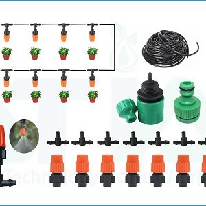 Misting Spray Watering Nozzle