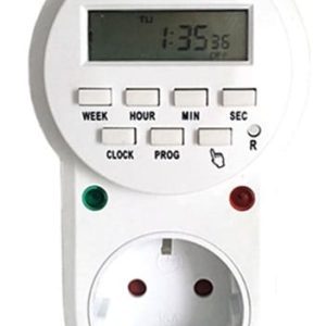 Weekly Programmable Digital Timer