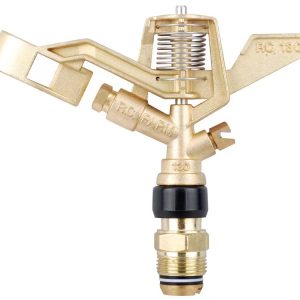 Metal Orbit Impact Sprinkler Head 3/4 inch Size