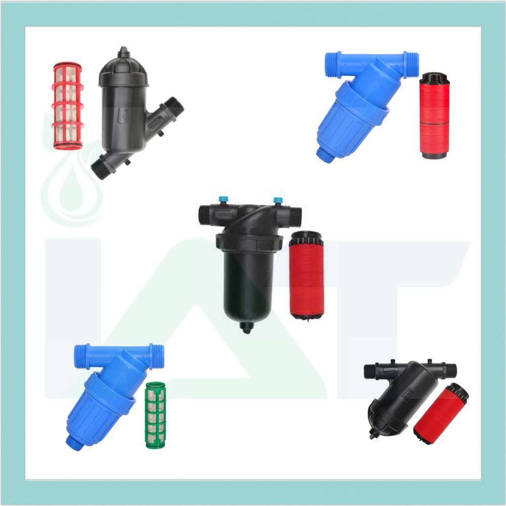 Irrigation water filter, ionex agro technology