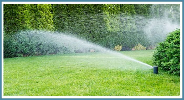 residential lawn yard garden popup sprinkler for smart watering Bangladesh, ionex agro technology