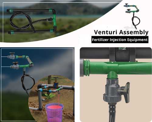 Venturi Injector for Fertilizer & Chemical Injection