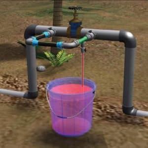 Fertilizer and chemical injectors