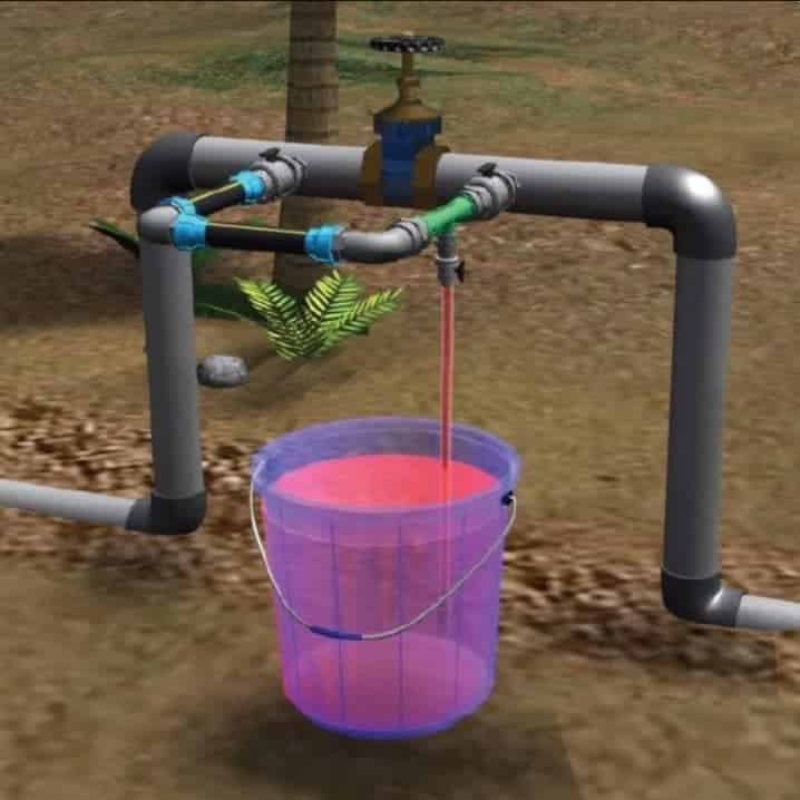 সার ও সেচ ব্যবস্থাপনা-Venturi Injector for Fertilizer and chemical injectors