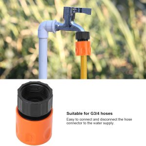 Quick Tap Connector for Water Faucet or Sprayer