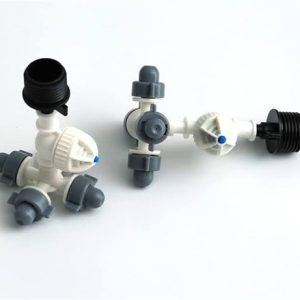 Four-Way Fogger with Connectors