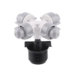 Four-Way Fogger with Adapter