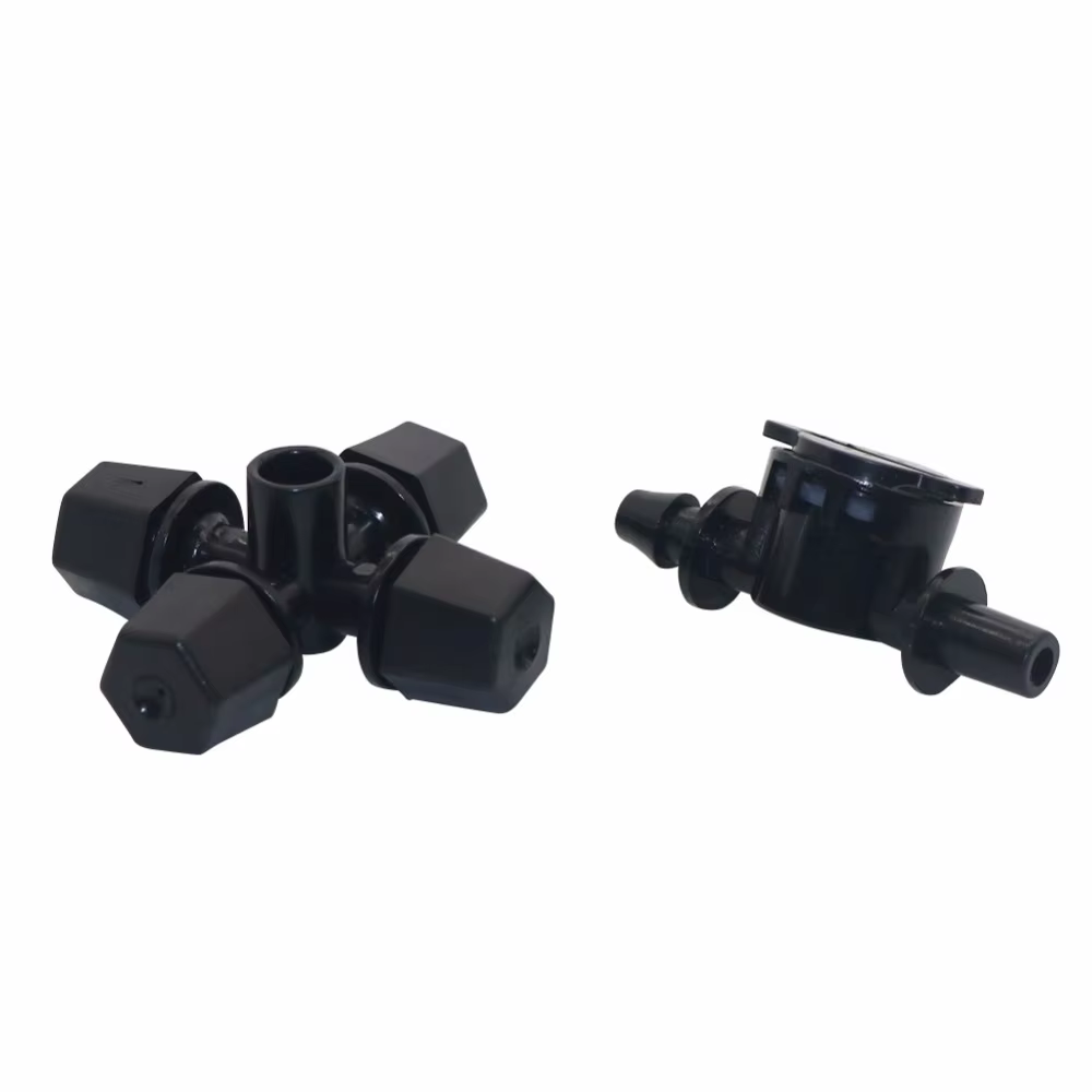 Cross Fogger with Connector