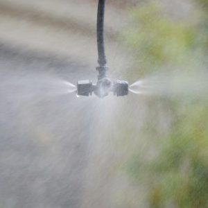 Cross Fogger with Straight Connector