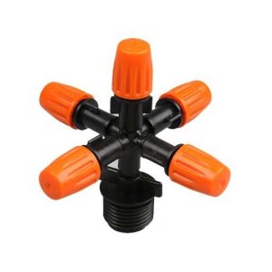 Five-Way Mist Fogger with Adapter