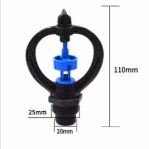 Plastic Water Spray Sprinkler