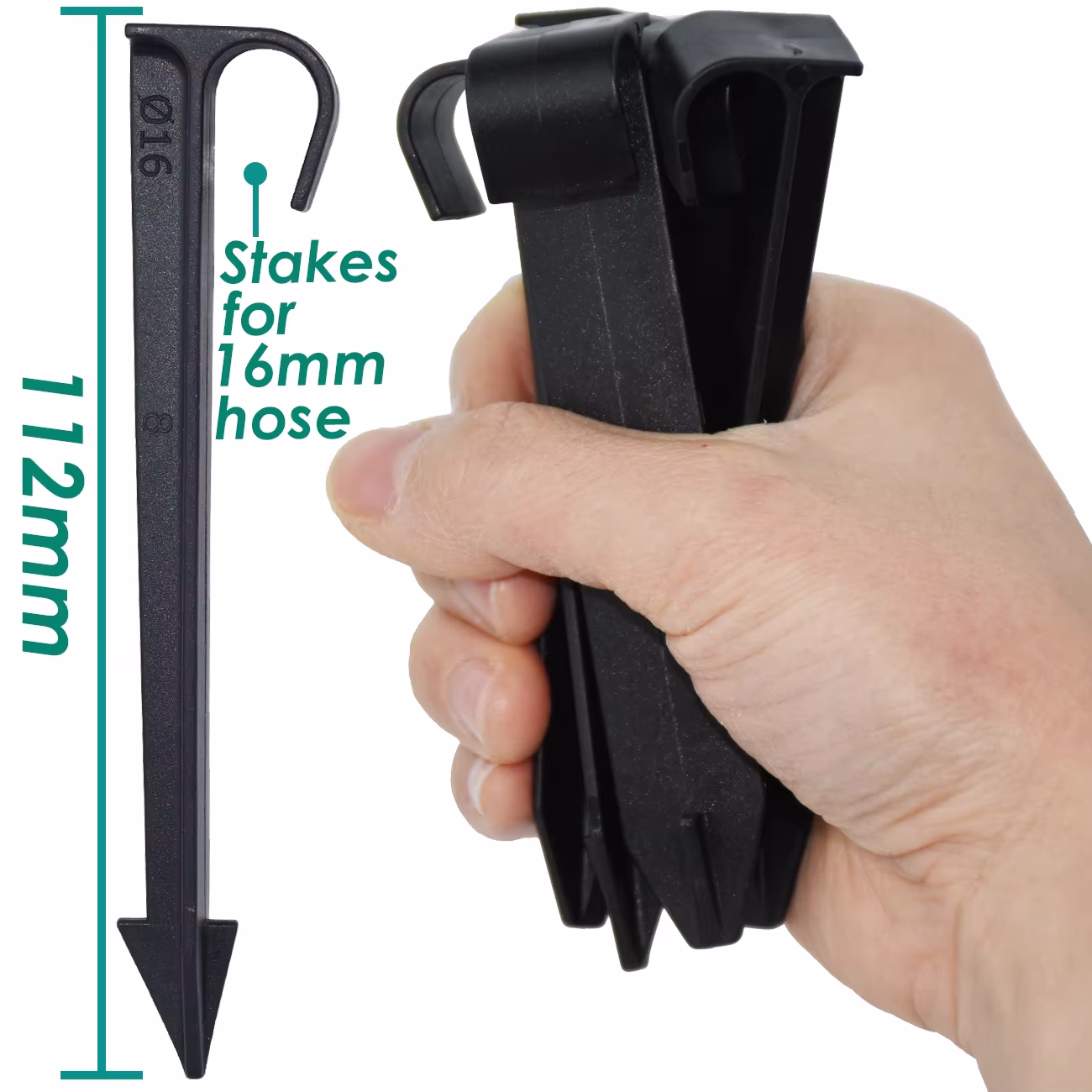 16mm Drip Pipe Holders