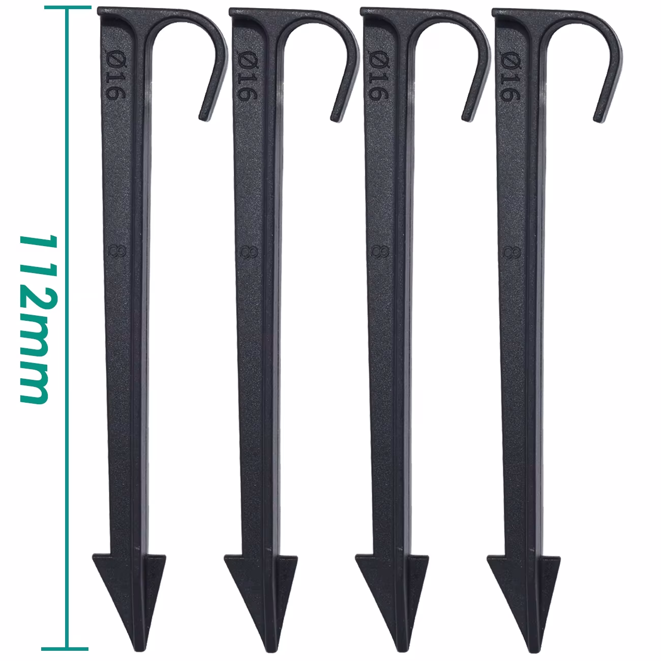 16mm Drip Pipe Holders for Drip Irrigation 1/2'' Pipe Hose Garden - Image 3
